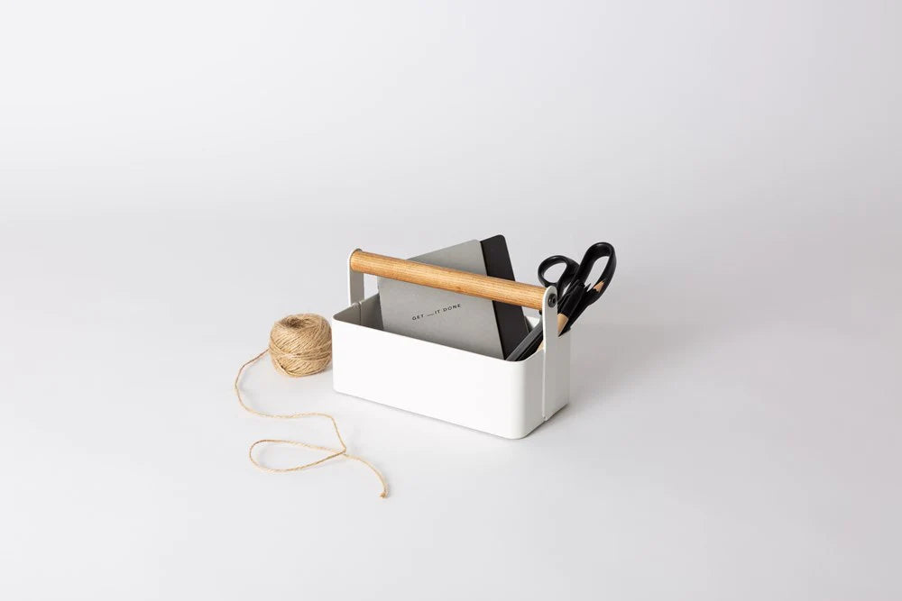 Garcia Home Fuji Storage Box Small White