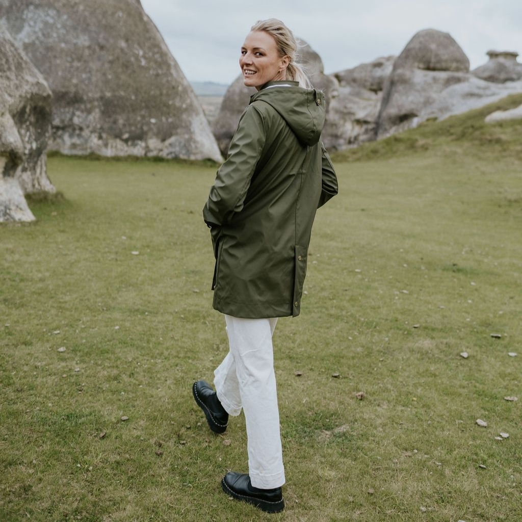 Moke Anika Raincoat Loden