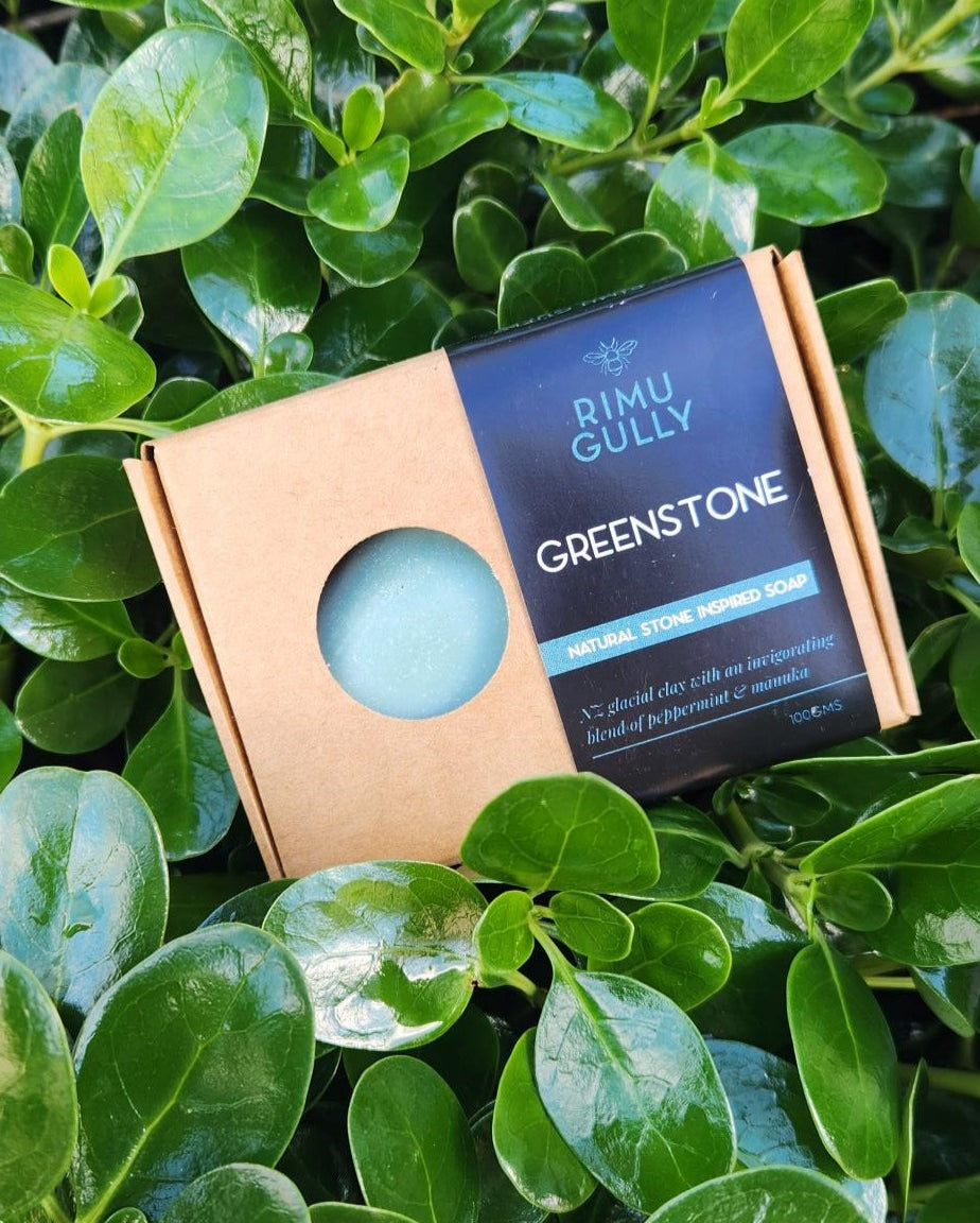 Rimu Gully Boxed Soap Greenstone