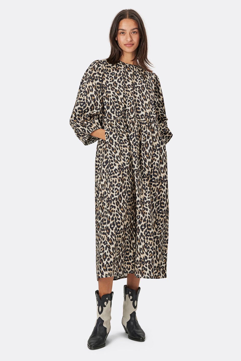 Lollys Laundry Marion Dress Leopard