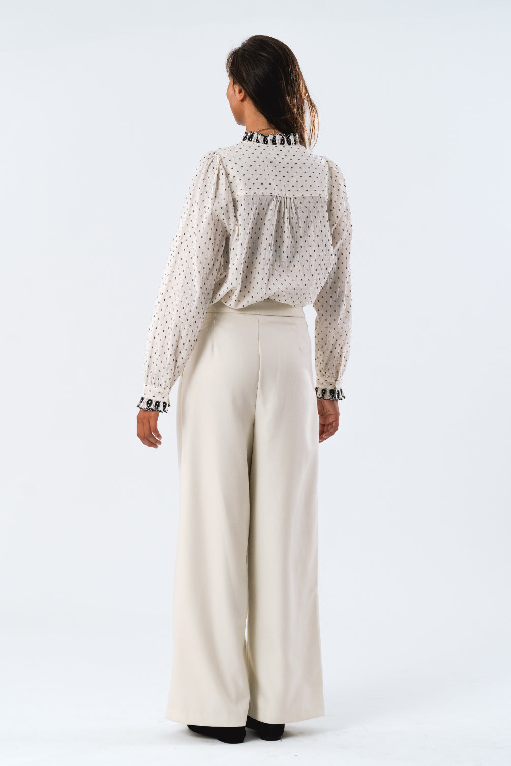 Lollys Laundry ZolaLL Pants Creme