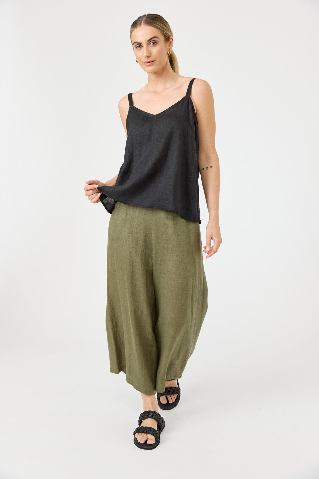 Eb & Ive Studio Tank Ebony