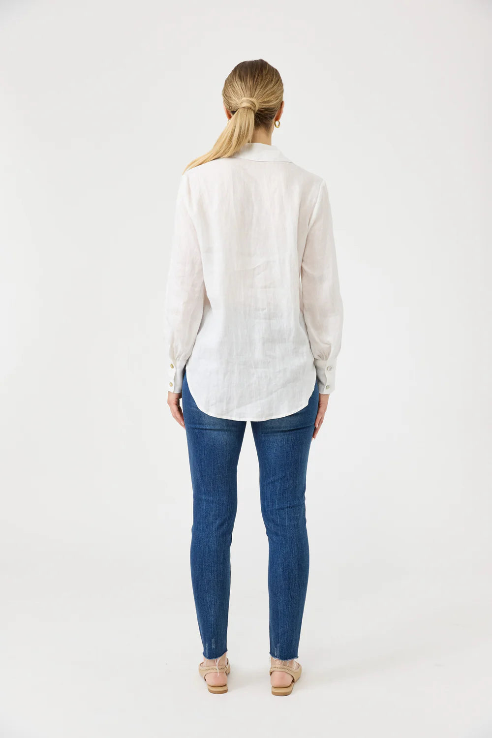 Eb & Ive Studio Shirt Salt