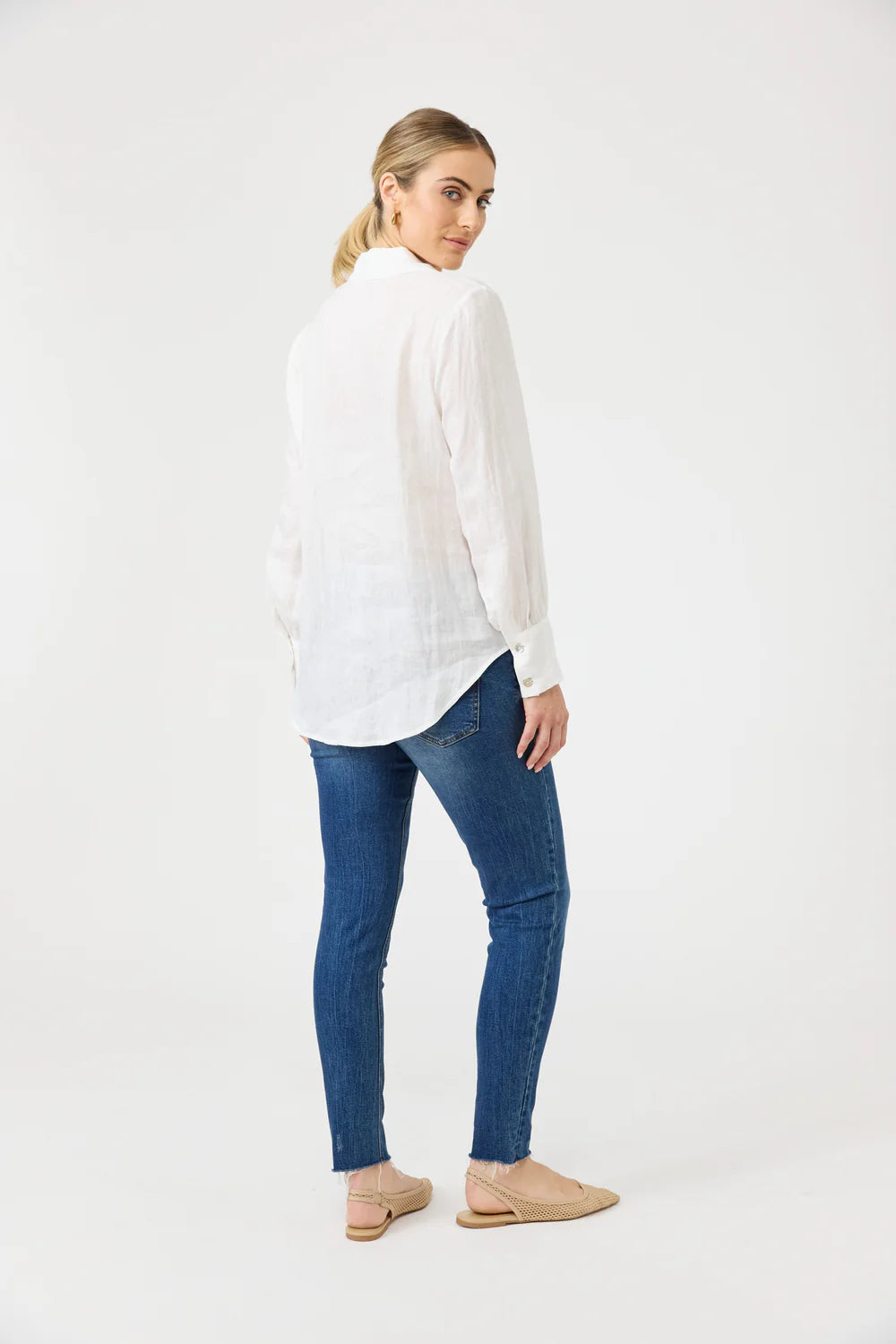 Eb & Ive Studio Shirt Salt