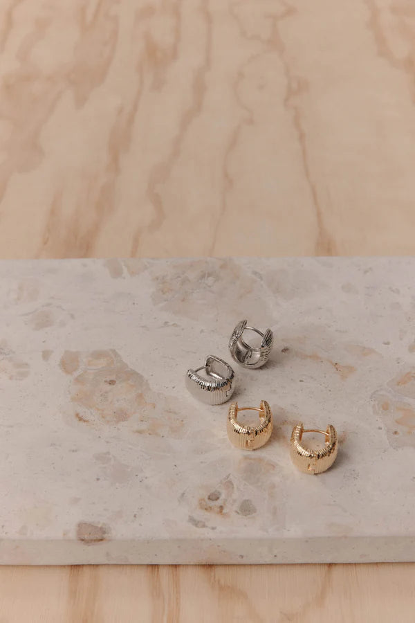 Eb & Ive Allegro Cuff Earring Gold