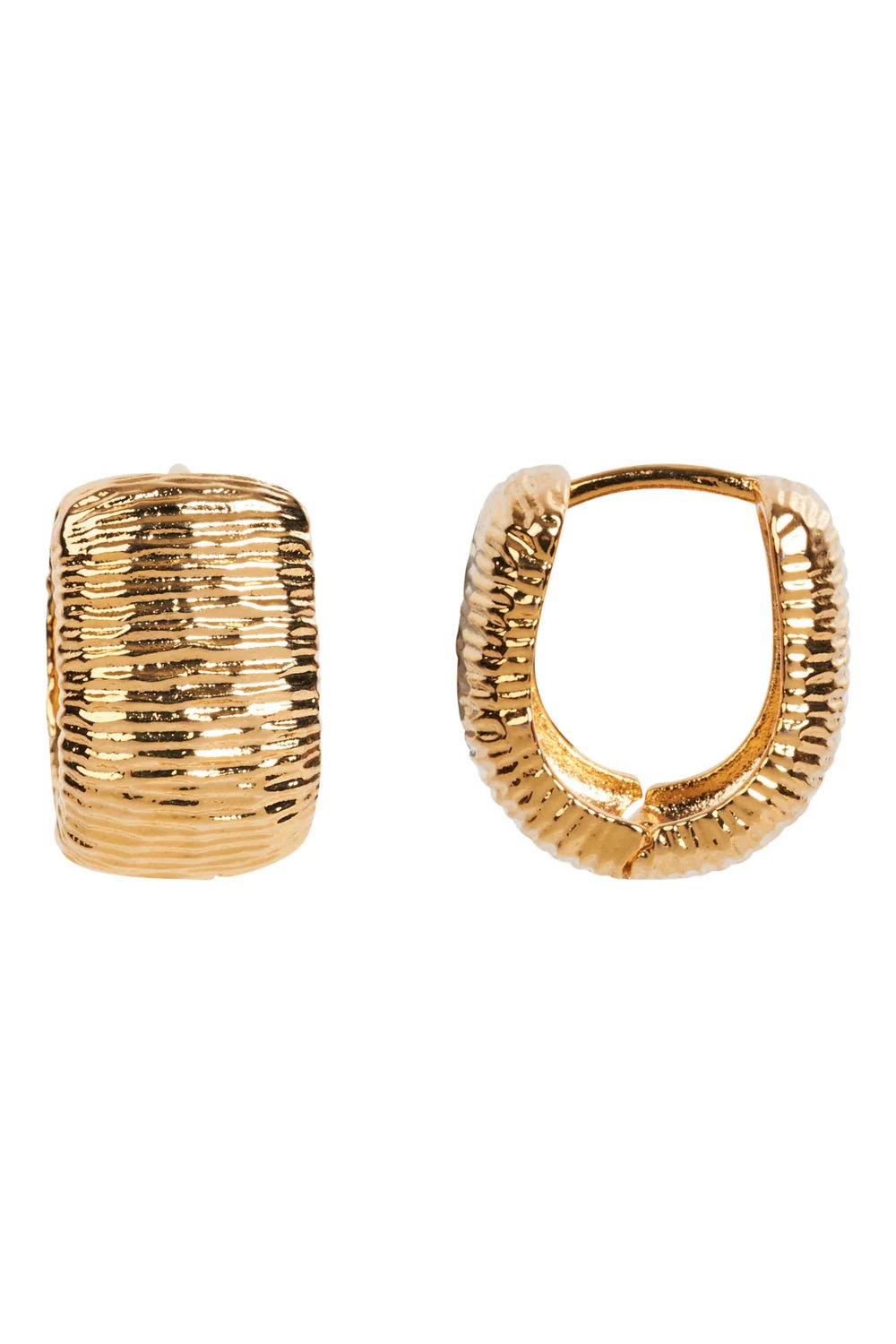 Eb & Ive Allegro Cuff Earring Gold