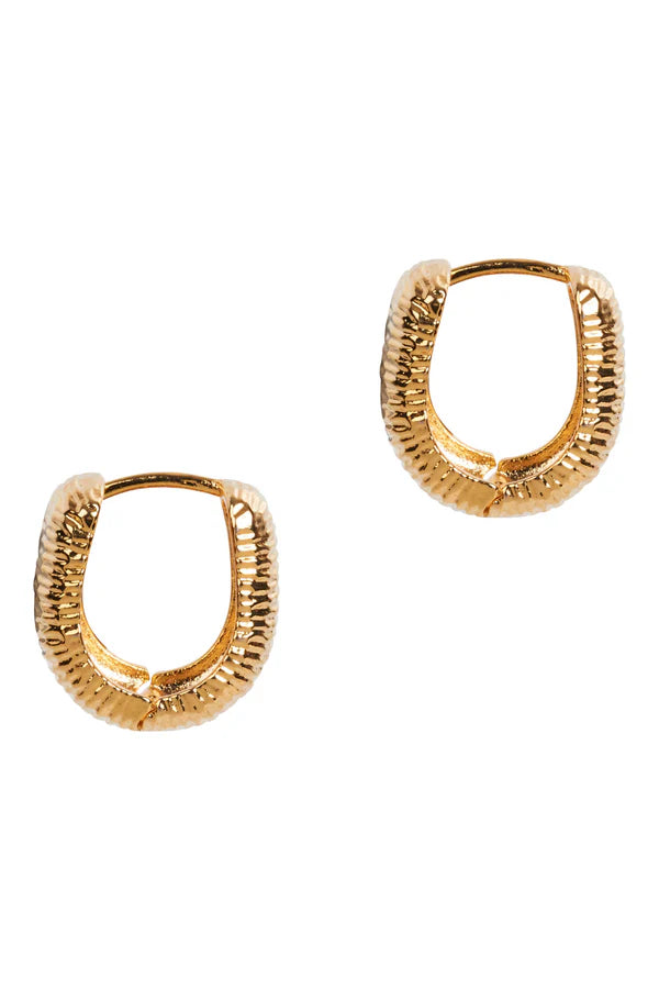 Eb & Ive Allegro Cuff Earring Gold