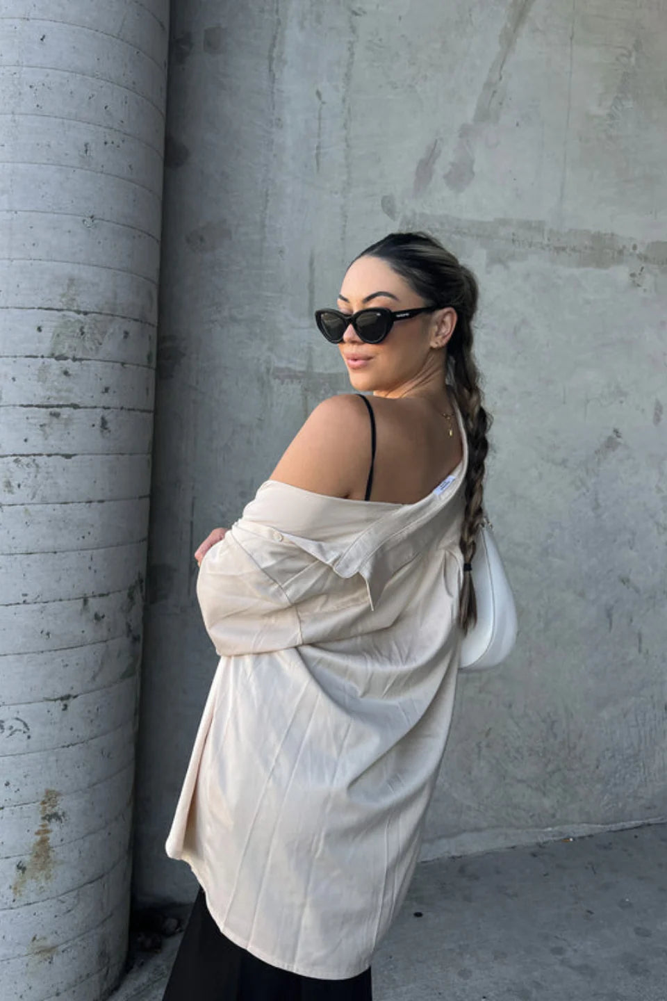 Bored George Sunglasses Demi Black