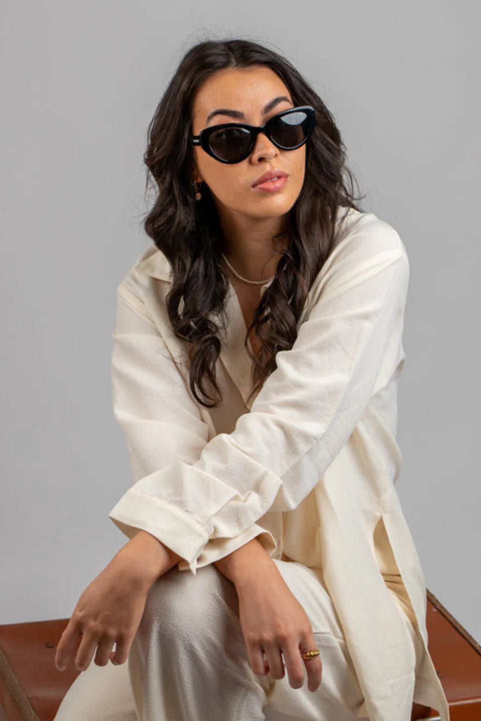 Bored George Sunglasses Demi Black