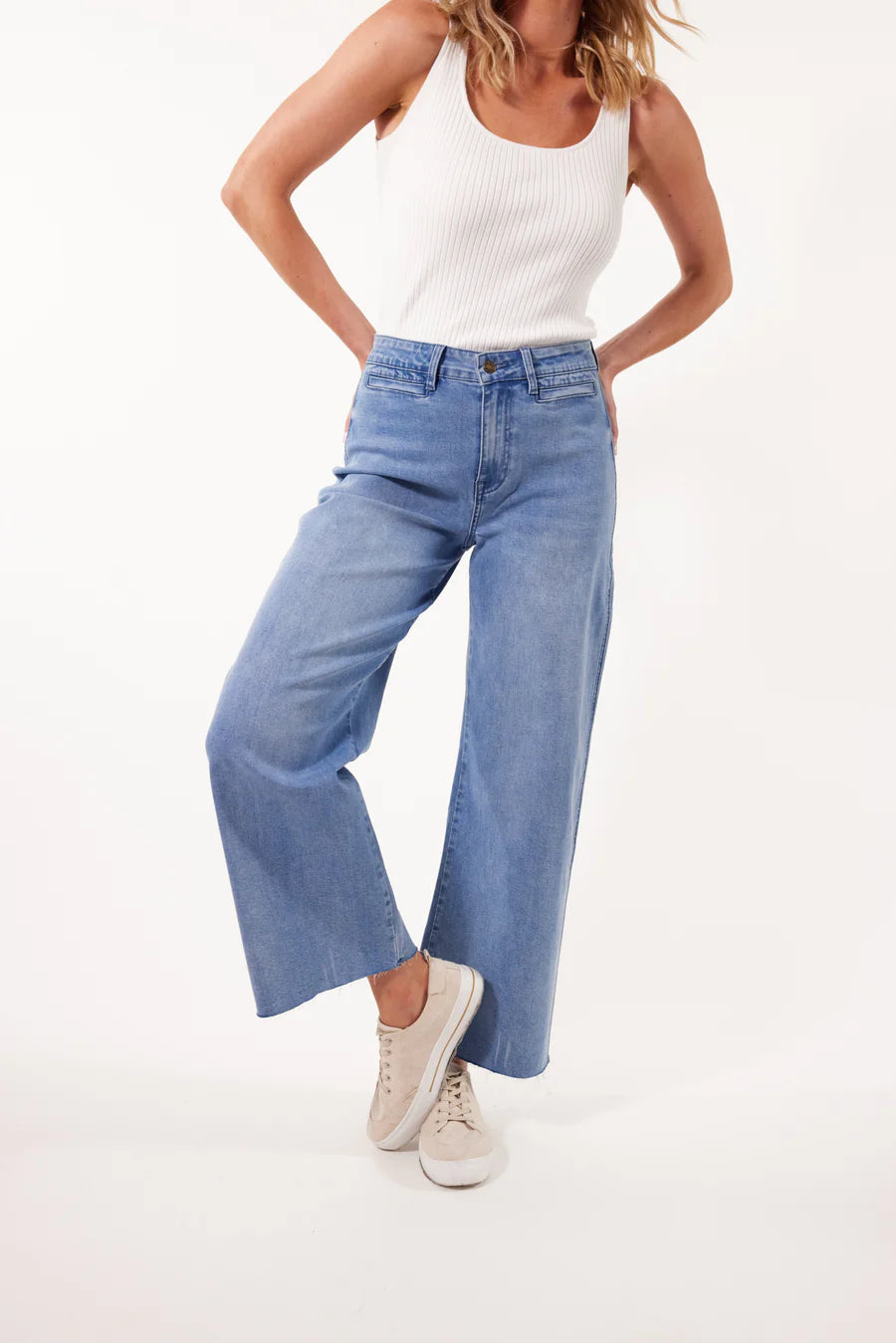 Isle of Mine Tate Denim Stellar