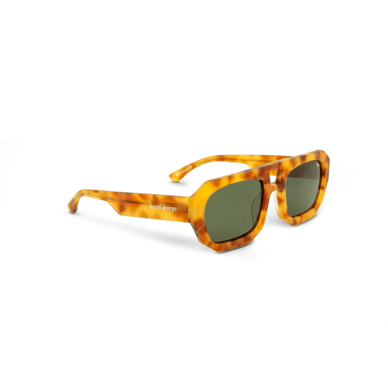 Bored George Ned Sunglasses Orange