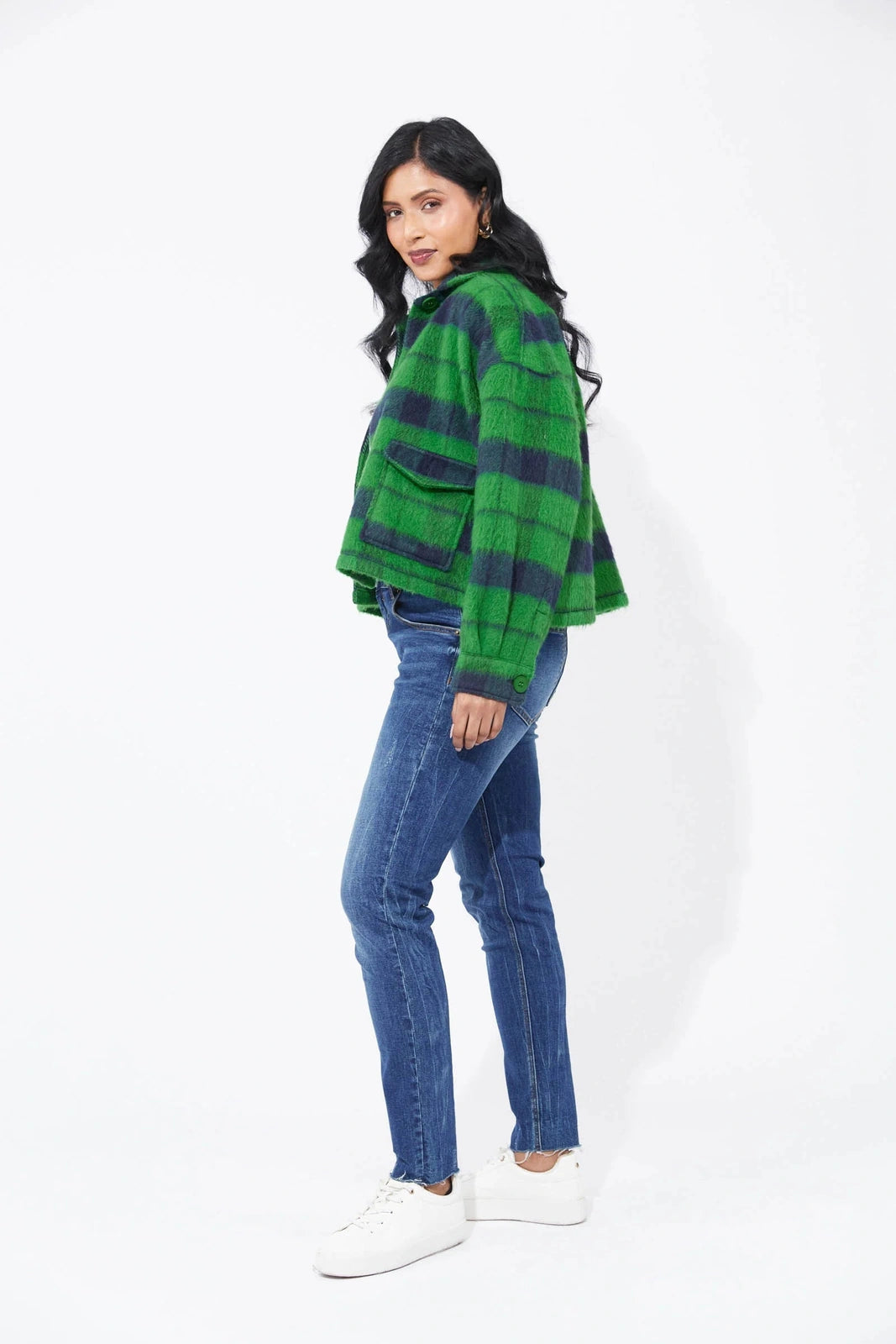 Haven Daytona Crop Jacket Oasis