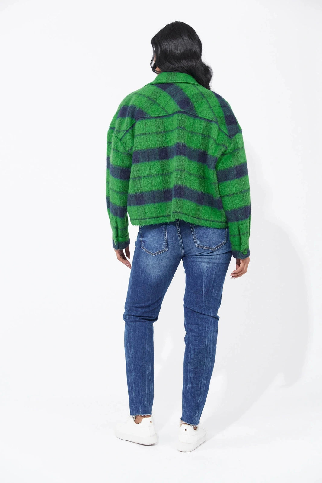 Haven Daytona Crop Jacket Oasis