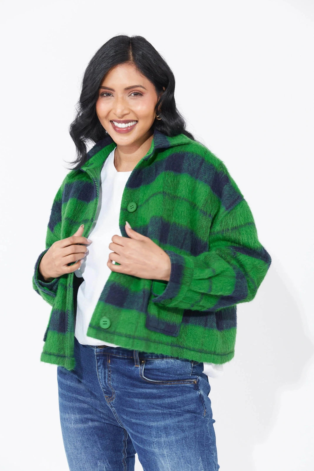 Haven Daytona Crop Jacket Oasis