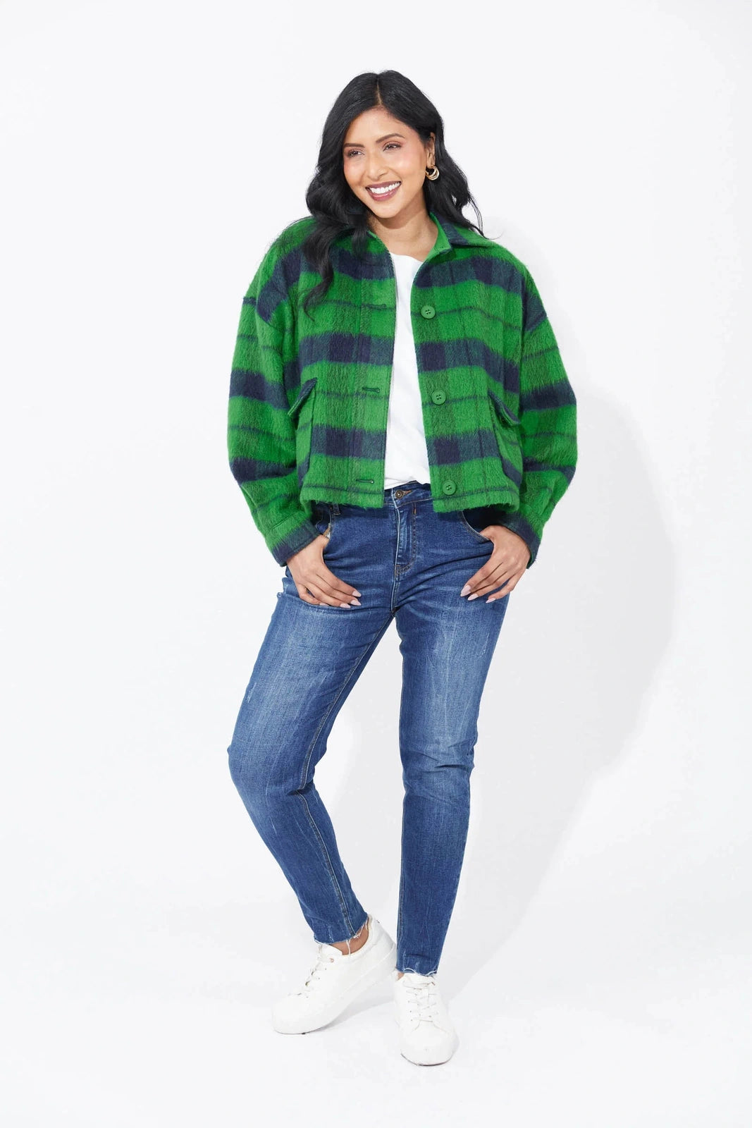 Haven Daytona Crop Jacket Oasis