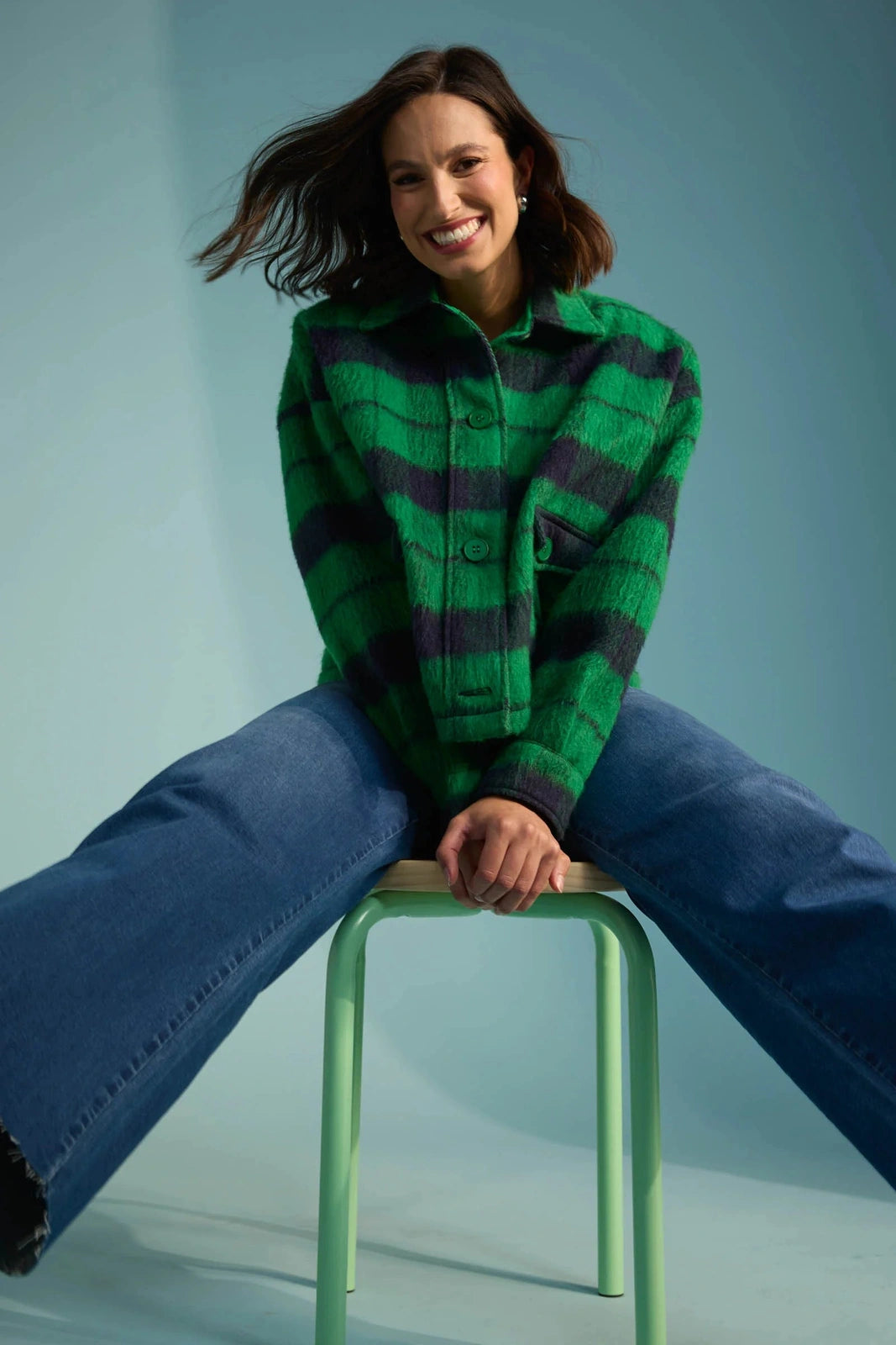 Haven Daytona Crop Jacket Oasis