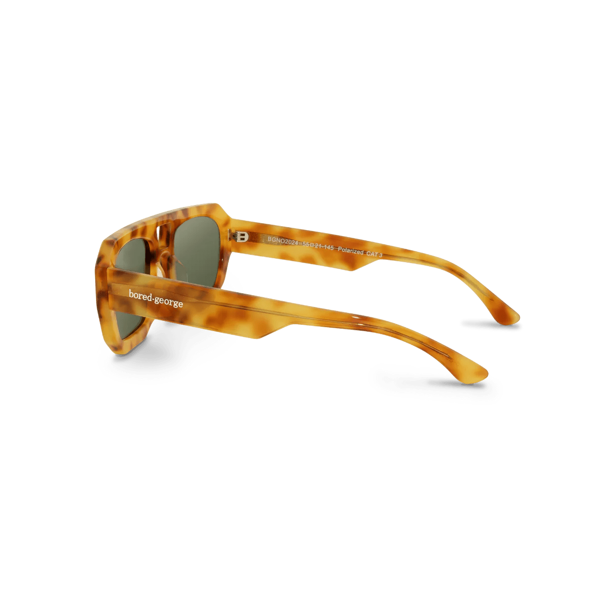 Bored George Ned Sunglasses Orange