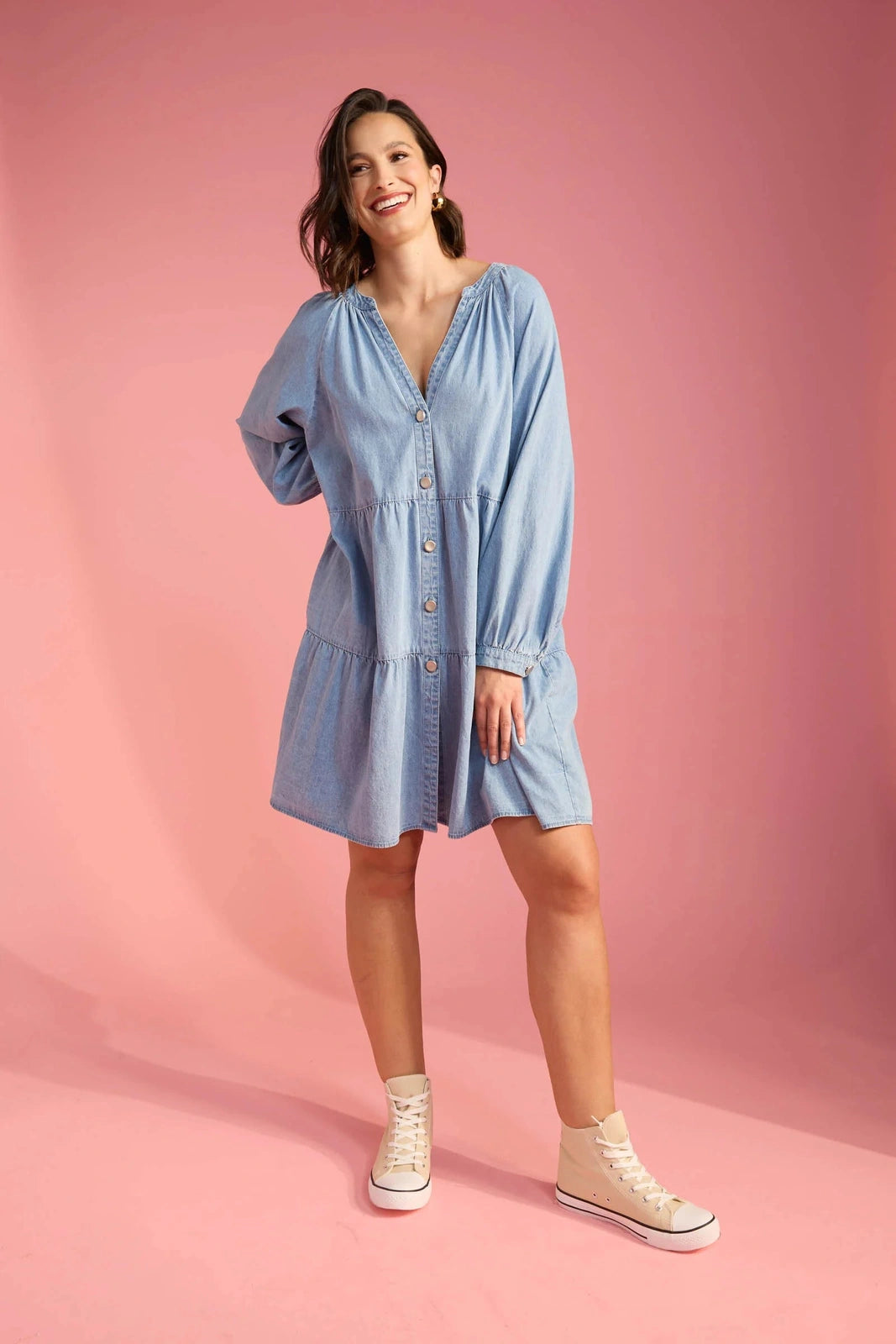 Haven Austin Denim Dress