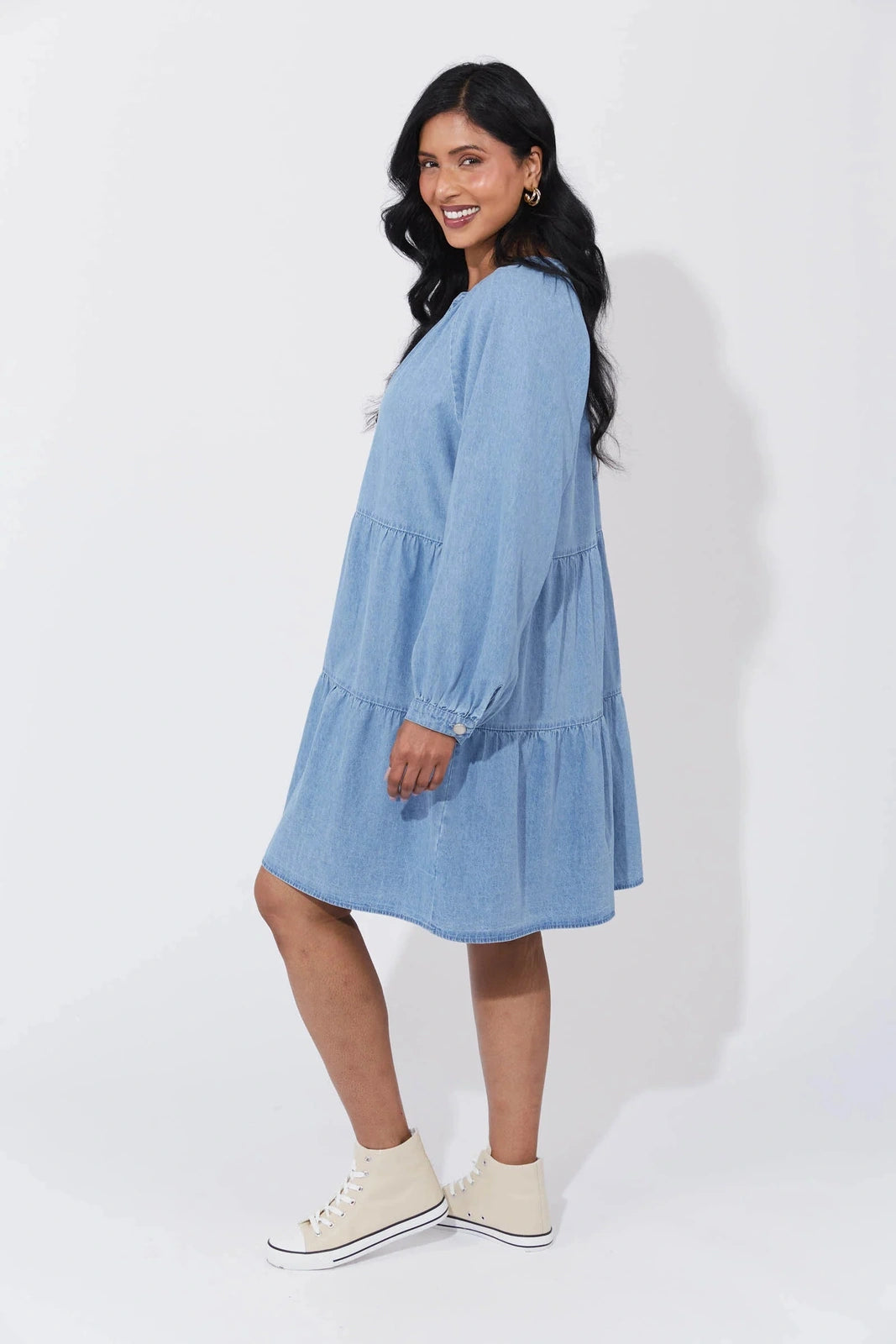 Haven Austin Denim Dress