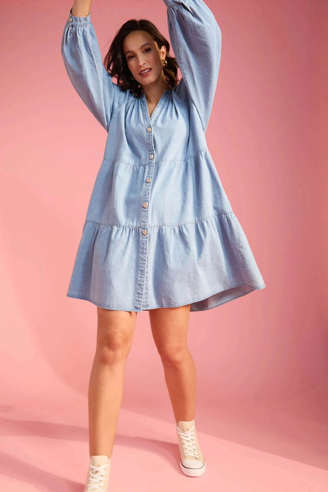 Haven Austin Denim Dress