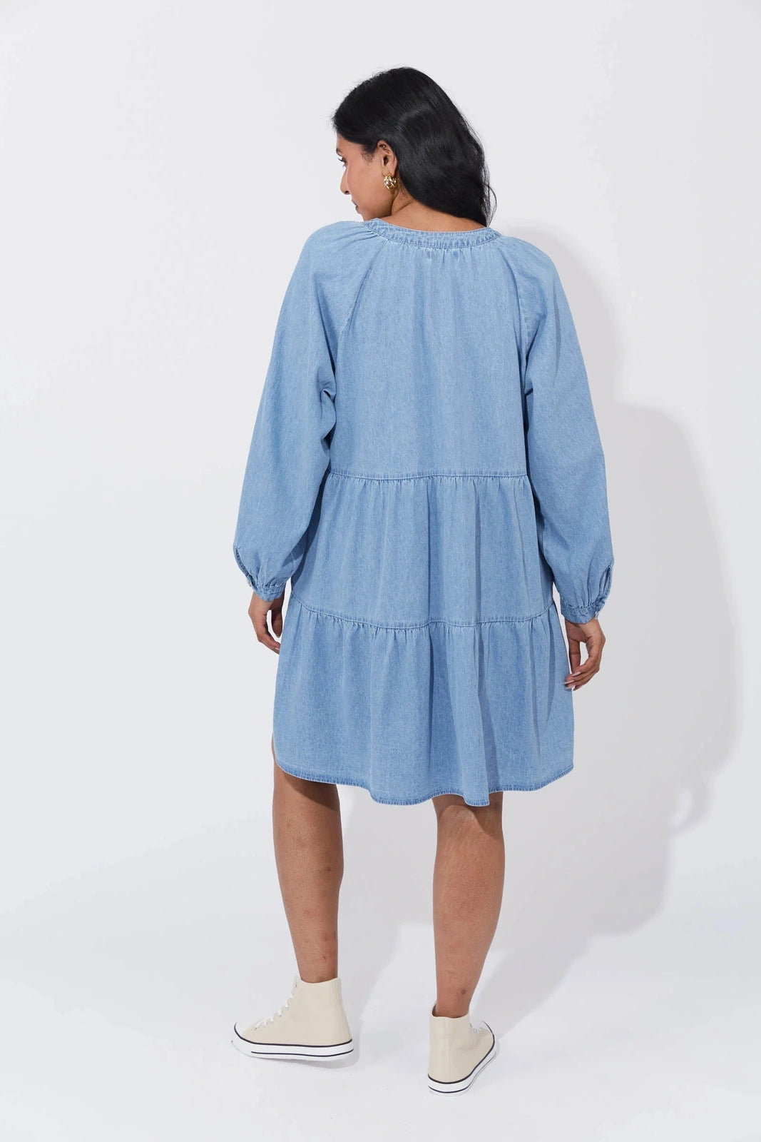 Haven Austin Denim Dress