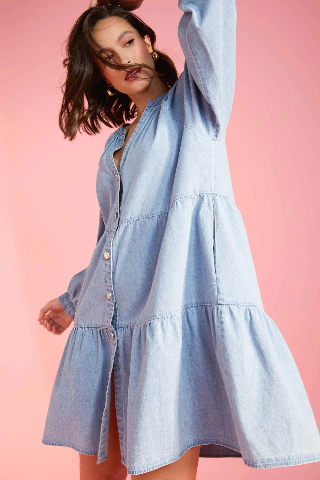 Haven Austin Denim Dress