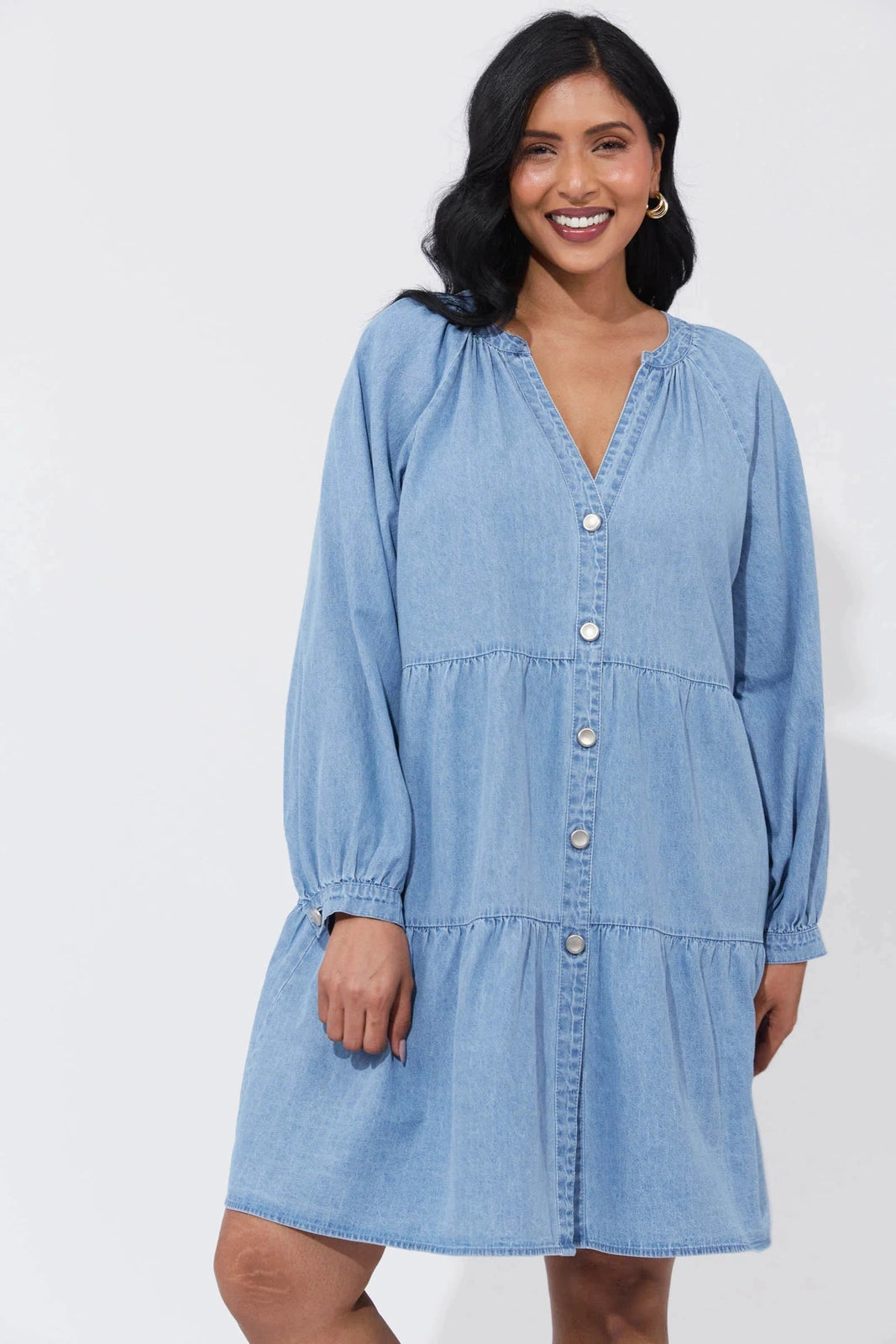 Haven Austin Denim Dress