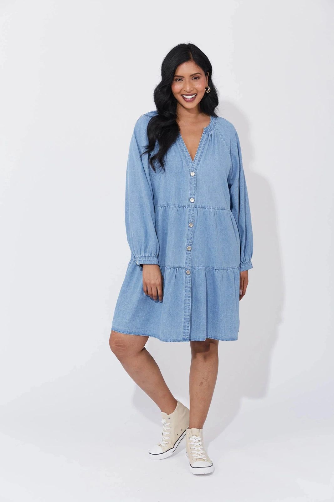 Haven Austin Denim Dress