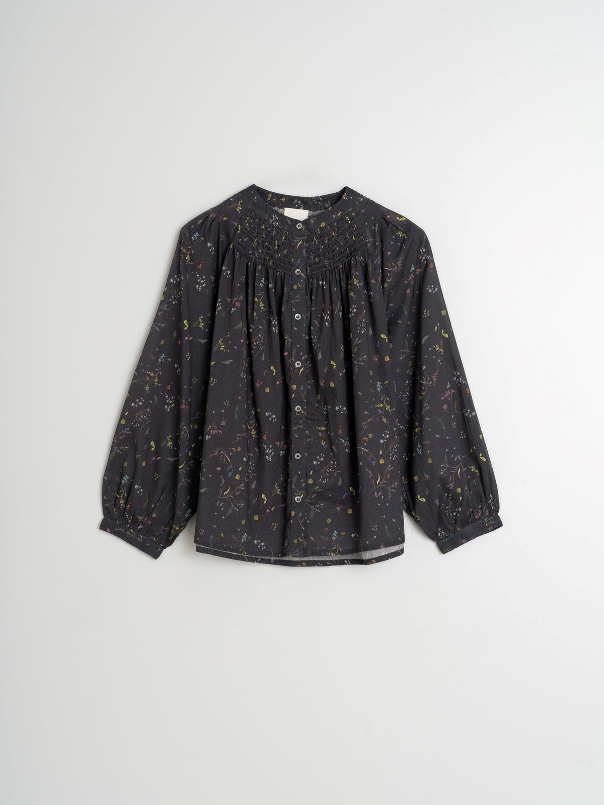 Indi & Cold AD152 Raglan Sleeve Shirt Carbon