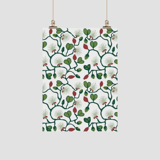Ali Davies Tea Towel 100% Organic Cotton Rohutu