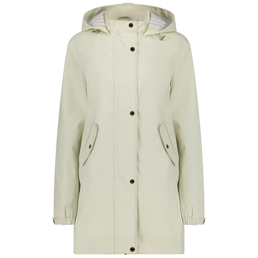 Moke Anika Raincoat Cream