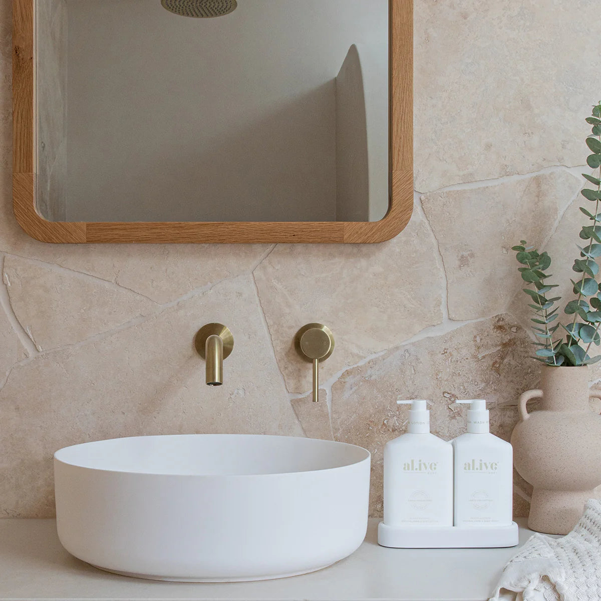 al.ive Wash + Lotion Duo: Mango + Lychee