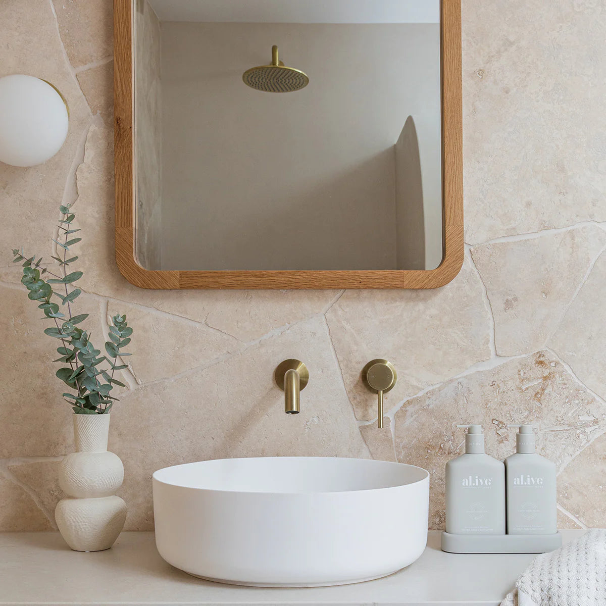 al.ive Wash + Lotion Duo: Sea Cotton + Coconut