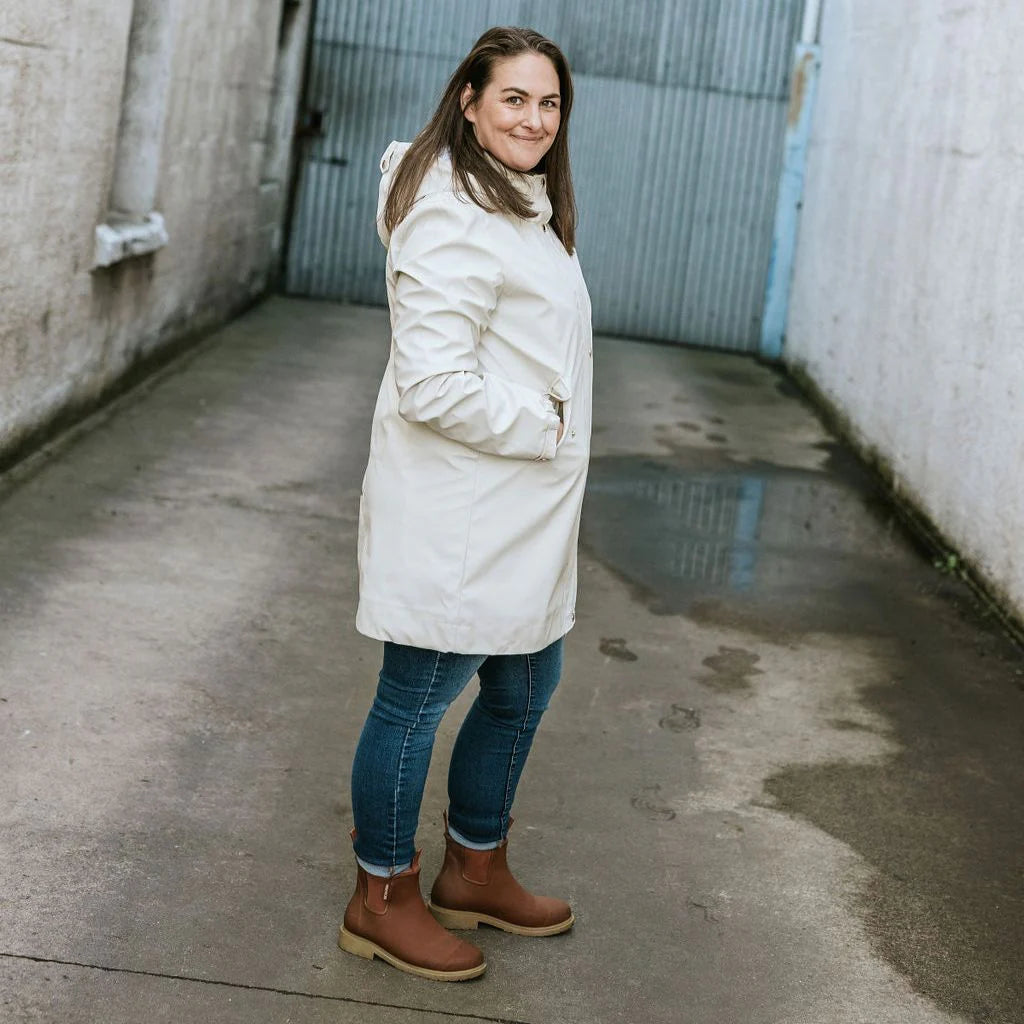 Moke Anika Raincoat Cream