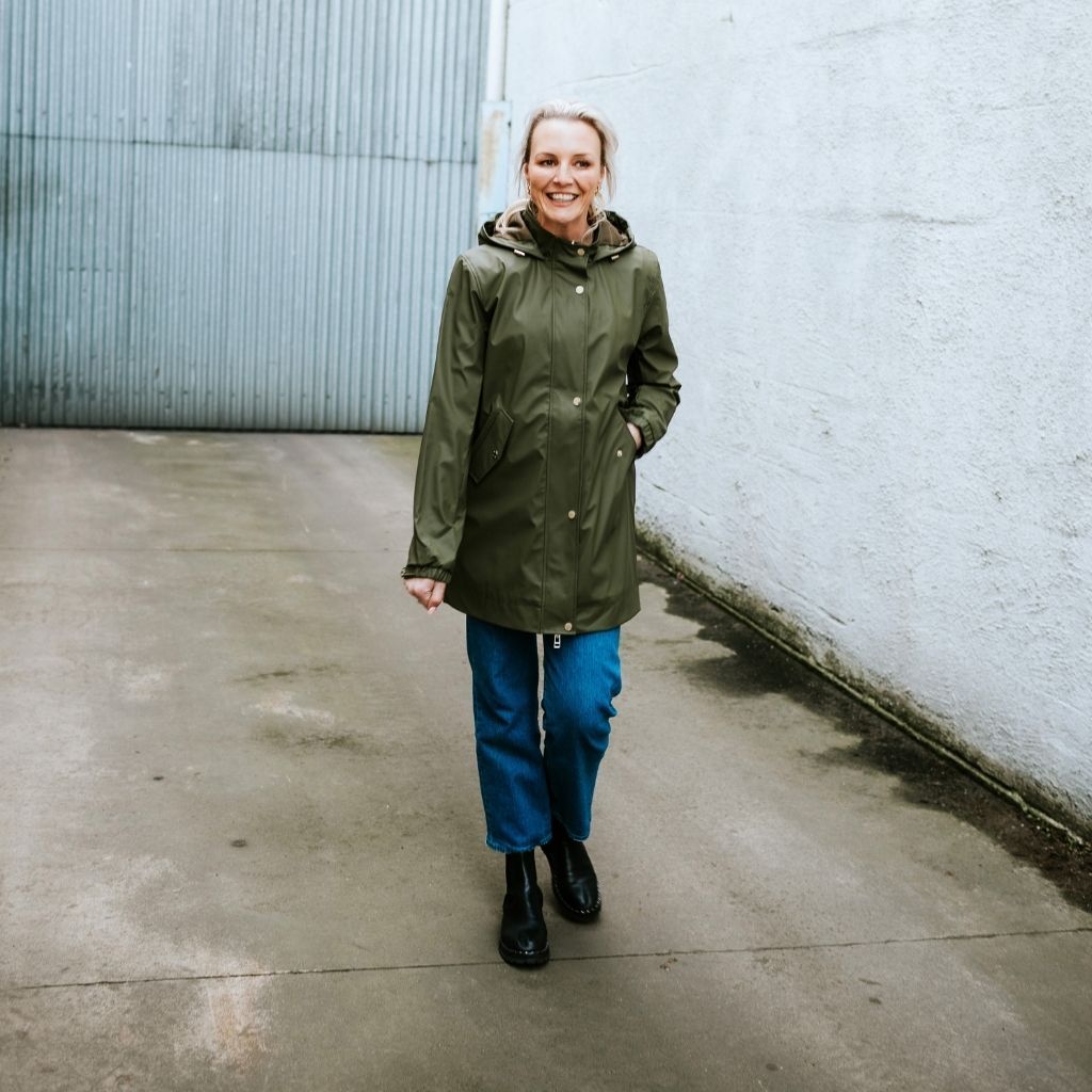 Moke Anika Raincoat Loden
