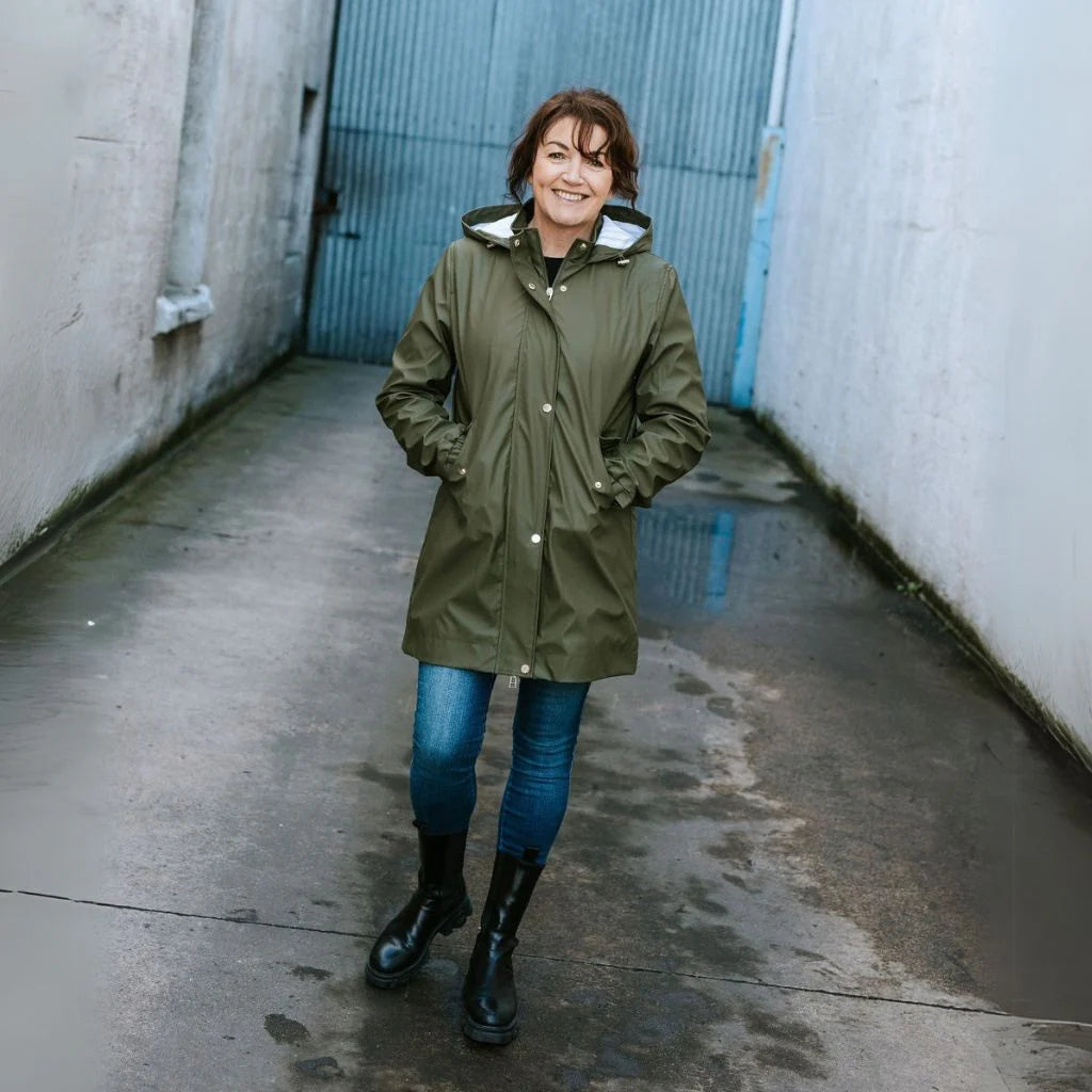 Moke Anika Raincoat Loden