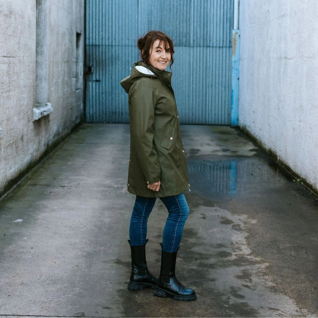 Moke Anika Raincoat Loden