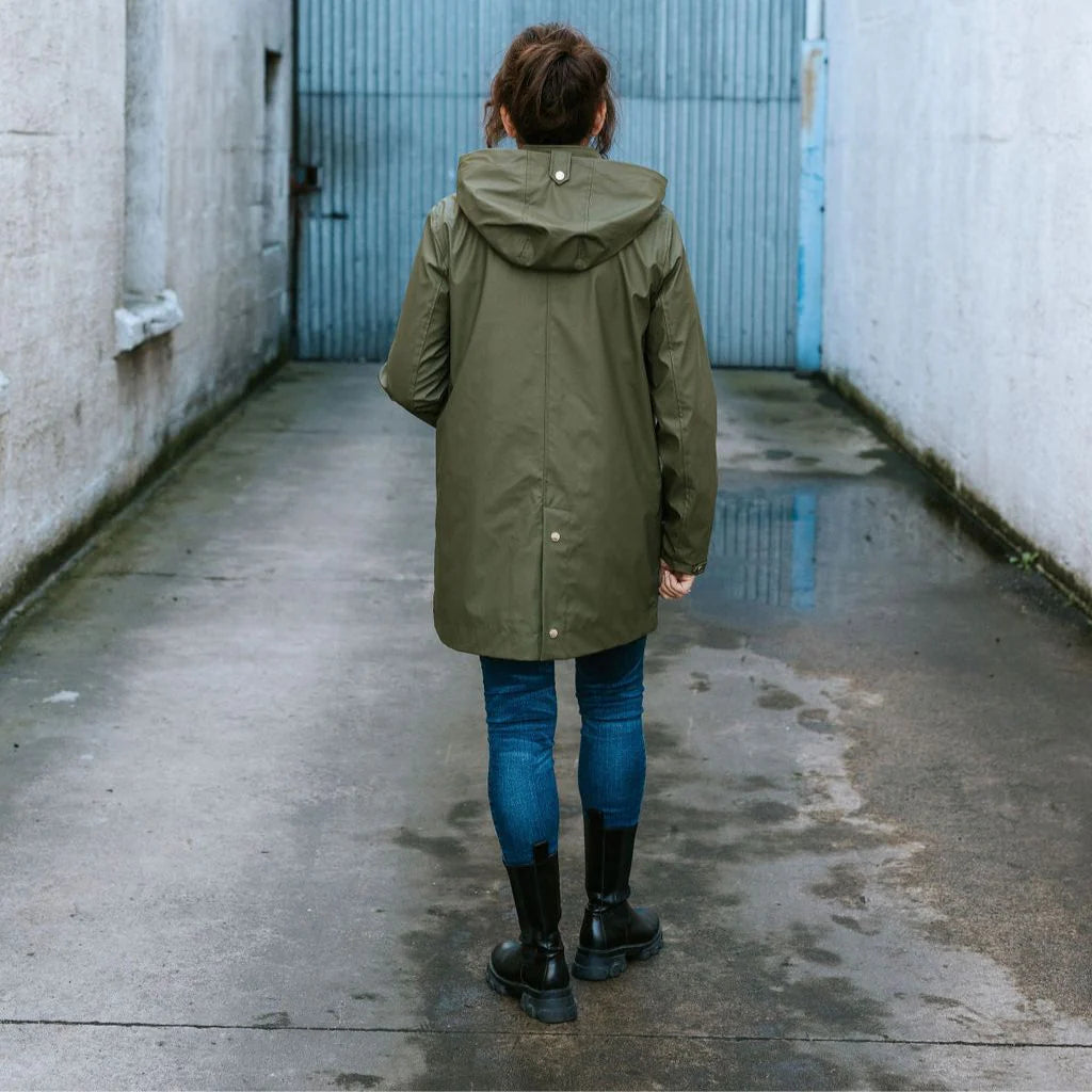 Moke Anika Raincoat Loden