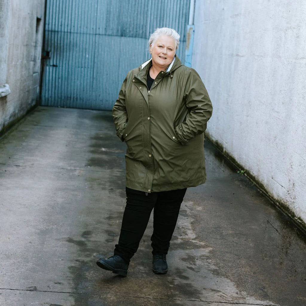 Moke Anika Raincoat Loden