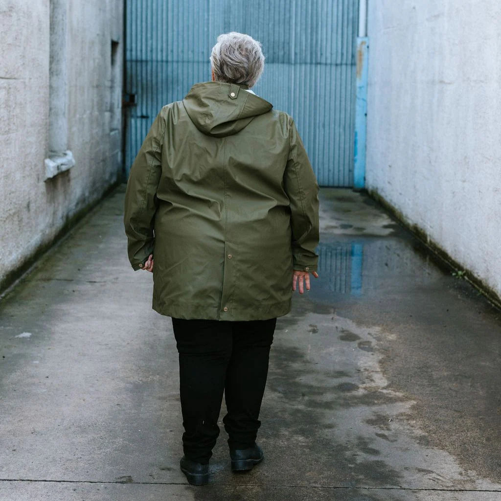 Moke Anika Raincoat Loden