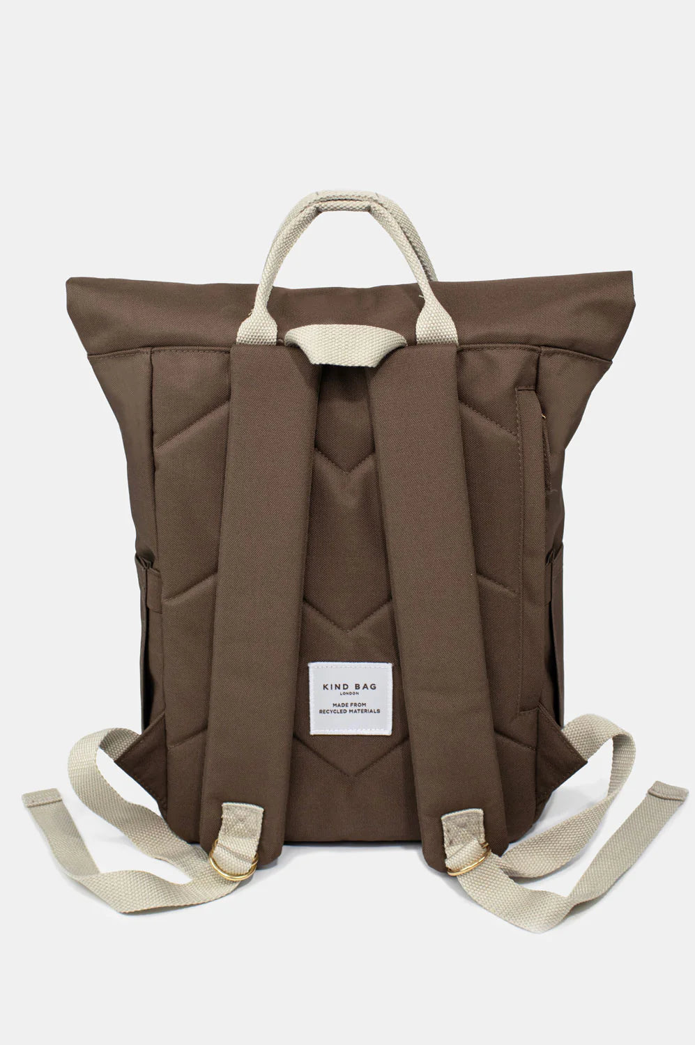 Kind Bag Medium Hackney Backpack Cocoa Brown