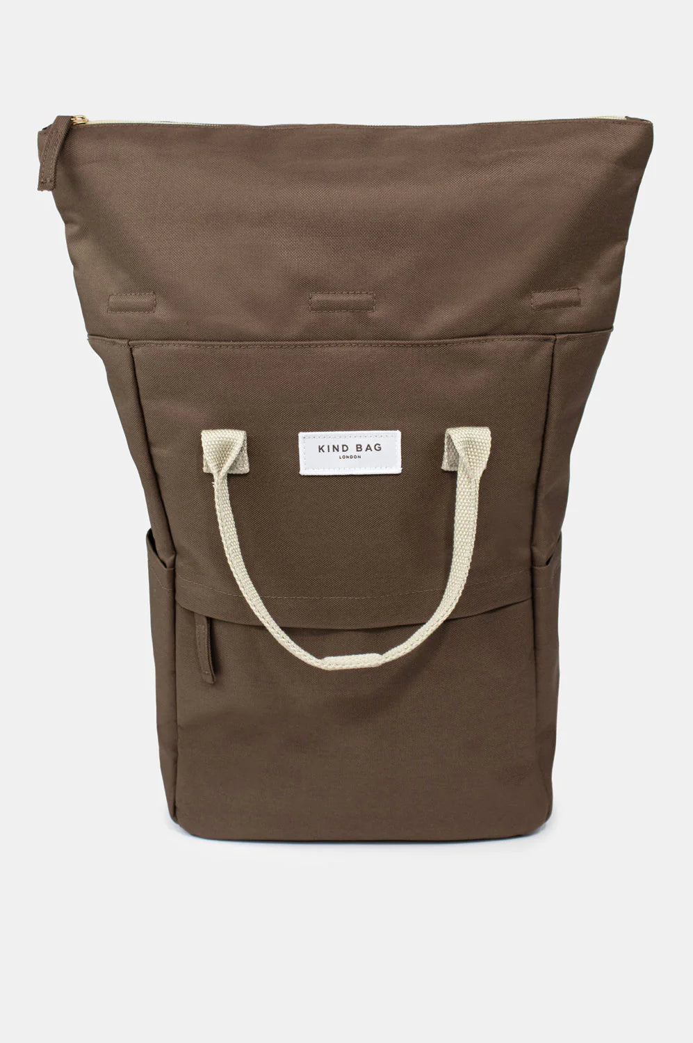 Kind Bag Medium Hackney Backpack Cocoa Brown