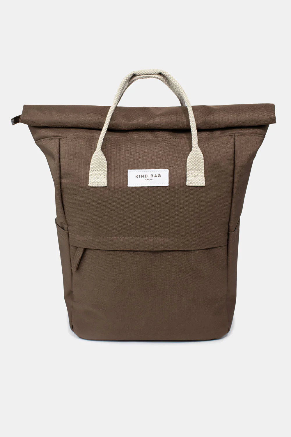 Kind Bag Medium Hackney Backpack Cocoa Brown