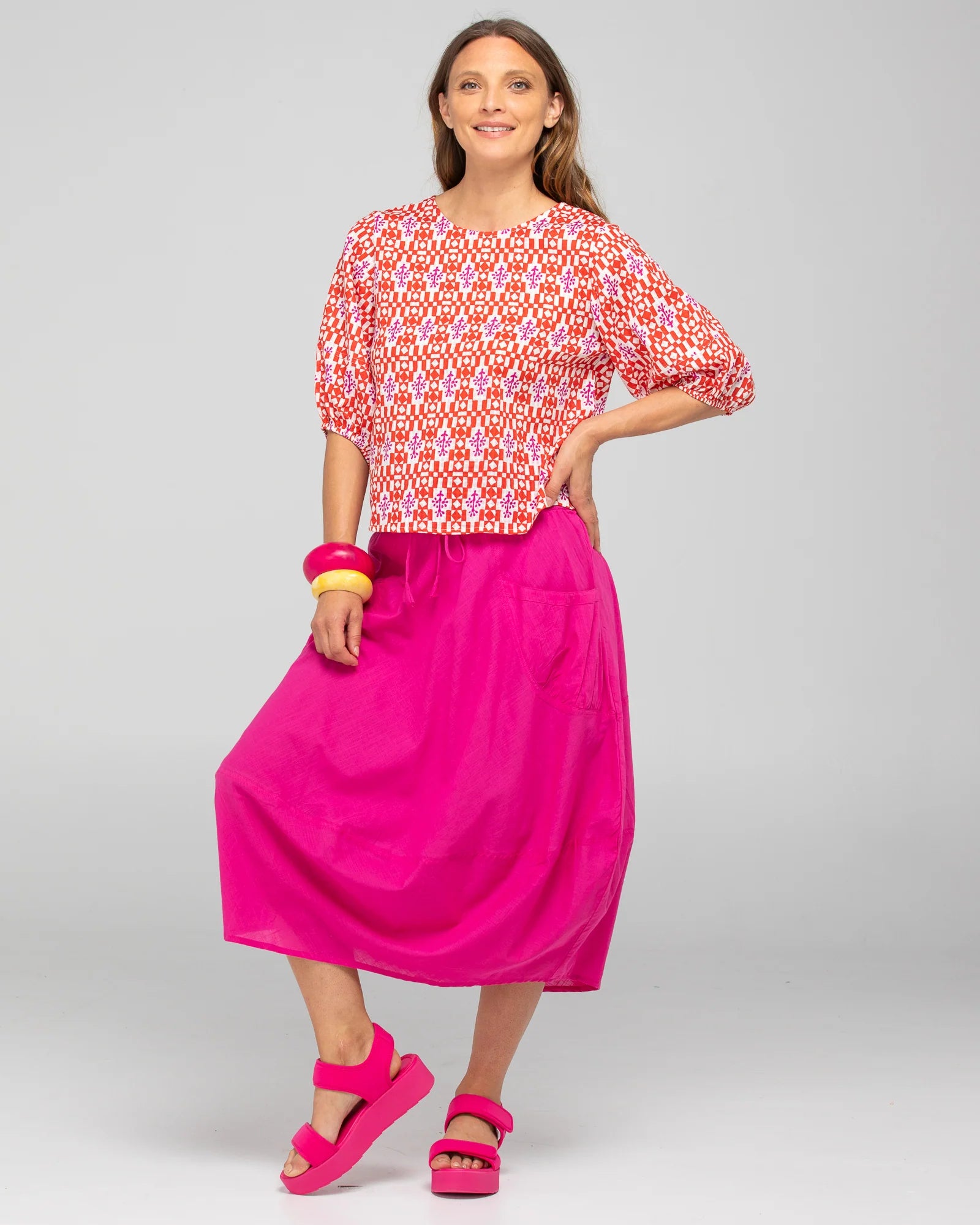 Boom Shankar Guru Skirt Fiore