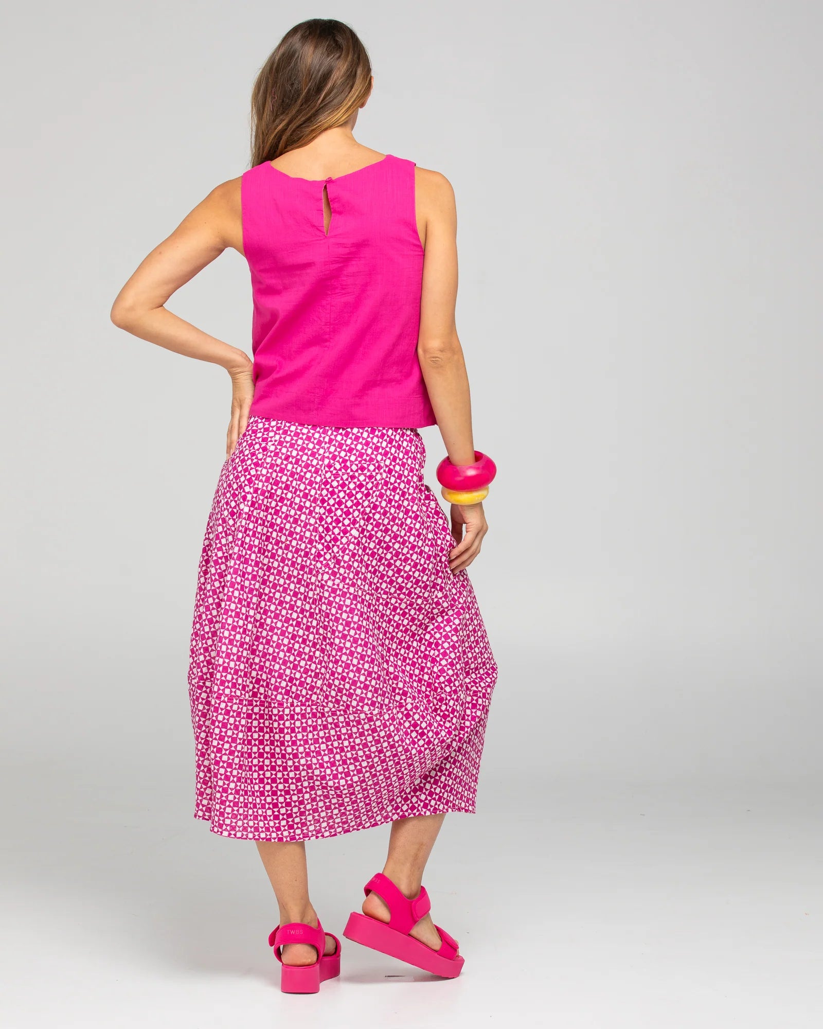 Boom Shankar Guru Skirt Naples Viola