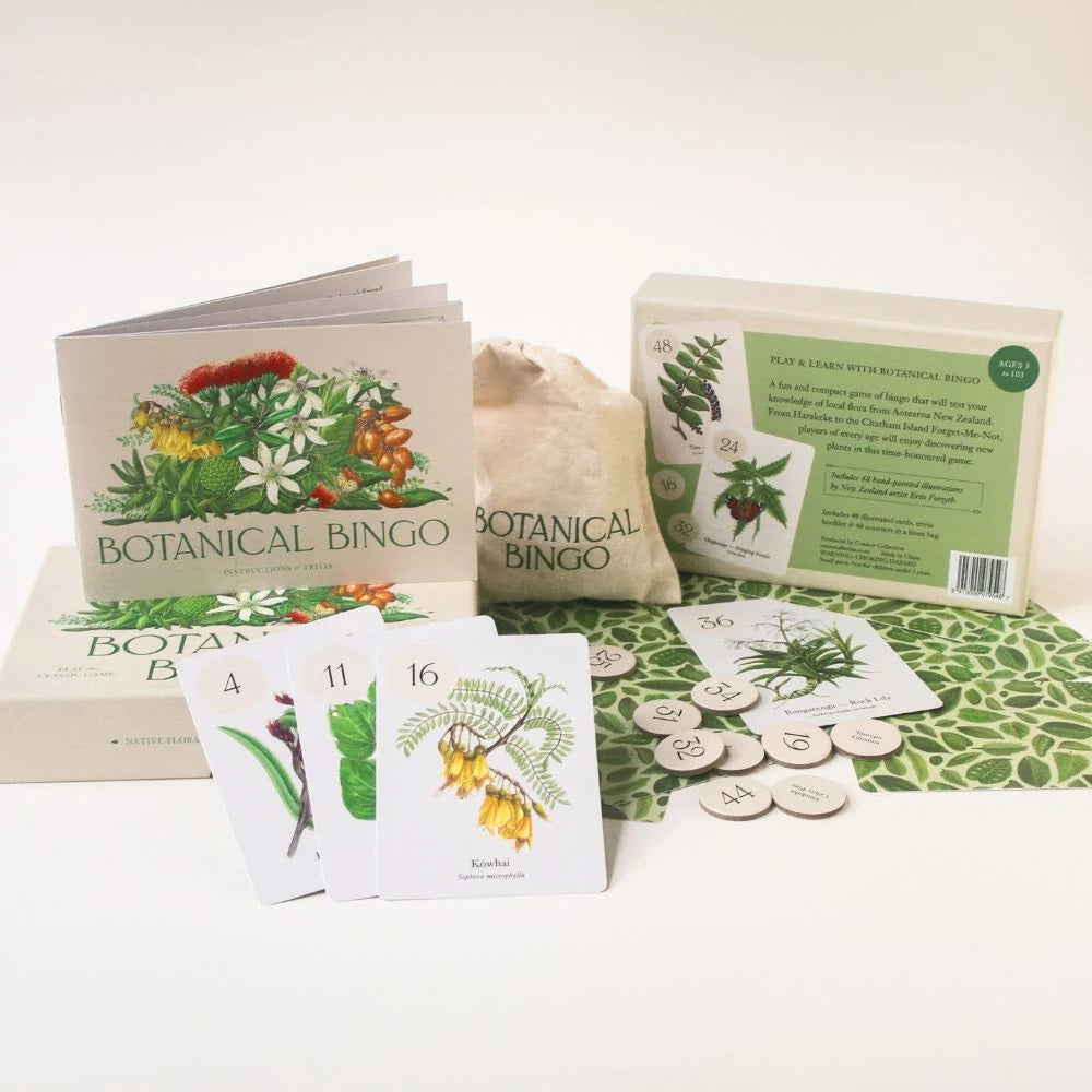 Erin Forsyth Botanical Bingo