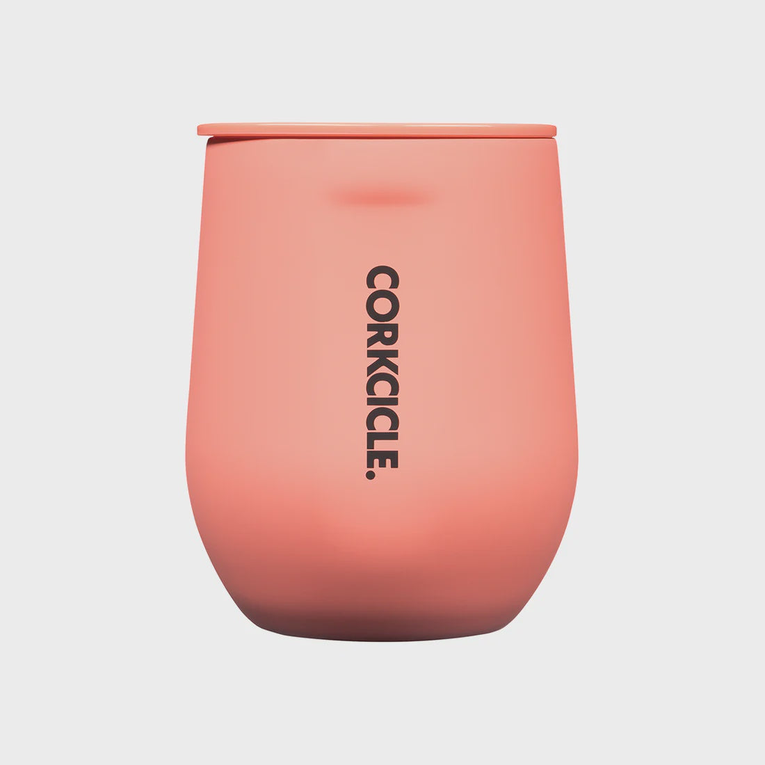 Corkcicle Iridescent Stemless 355ml Coral