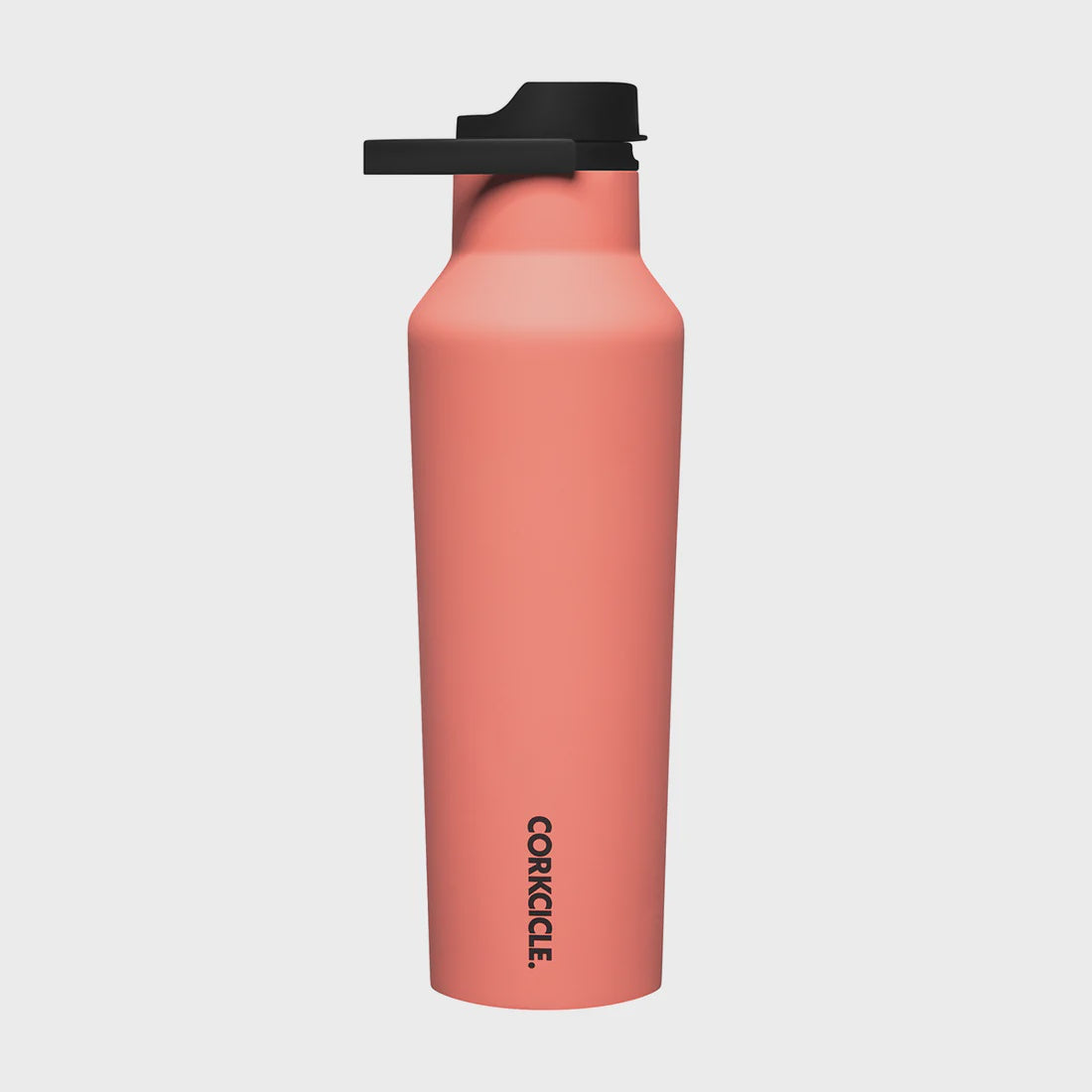 Corkcicle Series A Sports Canteen 600ml - Neon Lights Coral