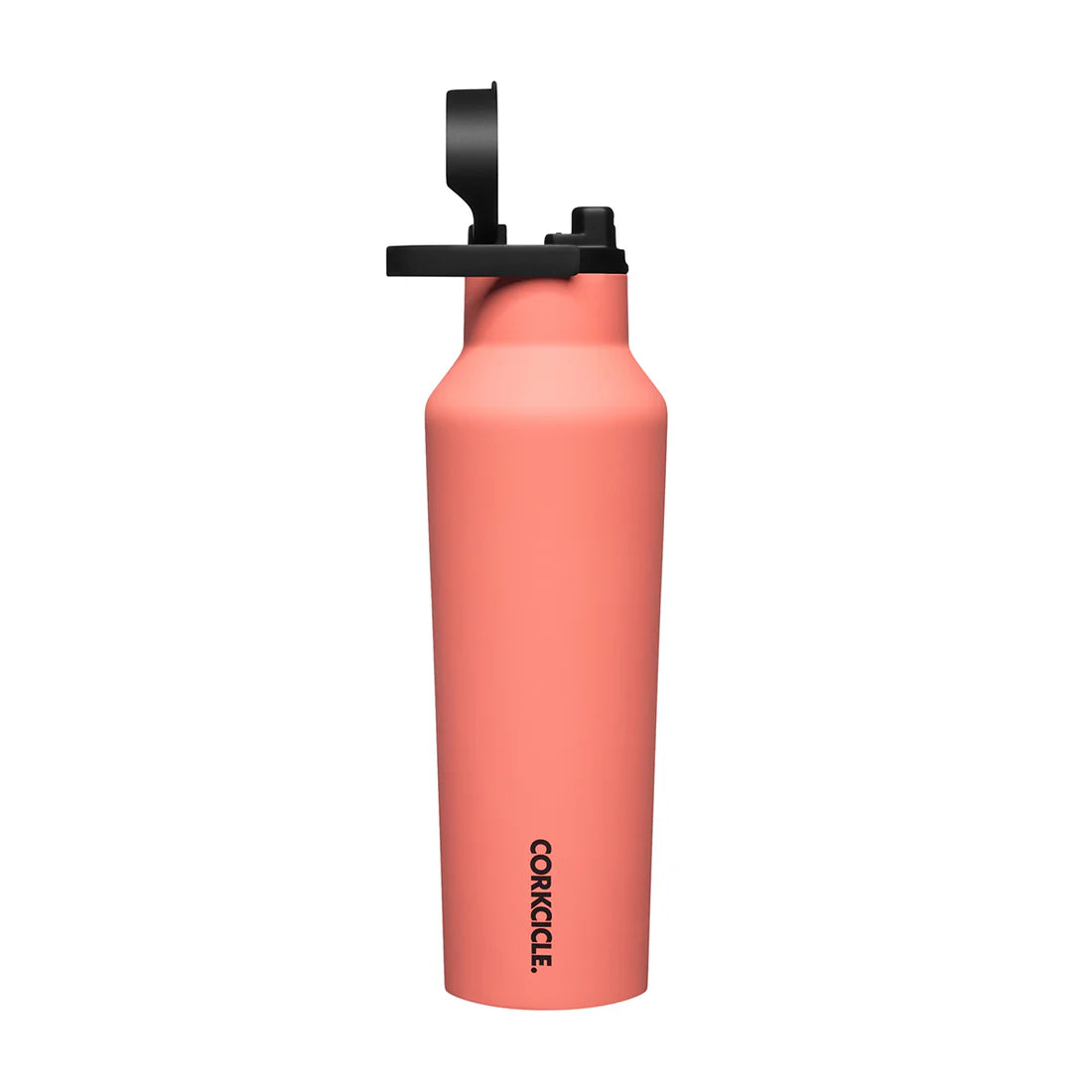 Corkcicle Series A Sports Canteen 600ml - Neon Lights Coral