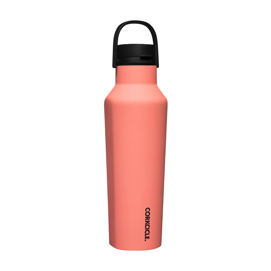 Corkcicle Series A Sports Canteen 600ml - Neon Lights Coral